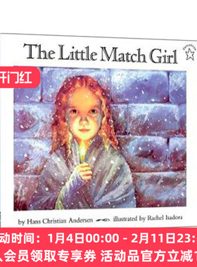英文原版 The Little Match Girl 卖火柴的小女孩 凯迪克奖获奖作家Rachel Isadora 英文版 进口英语原版书籍
