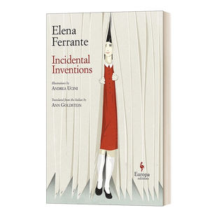华研原版 英文原版 Incidental Inventions 偶然的创造 埃莱娜 费兰特 精装 英文版 进口英语原版书籍