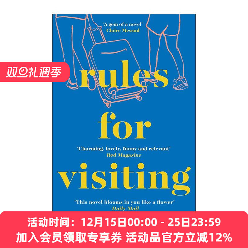 英文原版 Rules for Visiting 拜访的规矩 Jessica Francis Kane 畅销女性小说 英文版 进口英语原版书籍