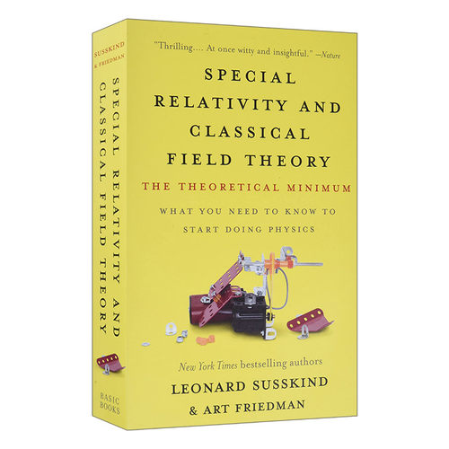 狭义相对论与经典场论 英文原版 Special Relativity and Classical Field Theory 英文版 进口英语原版书籍