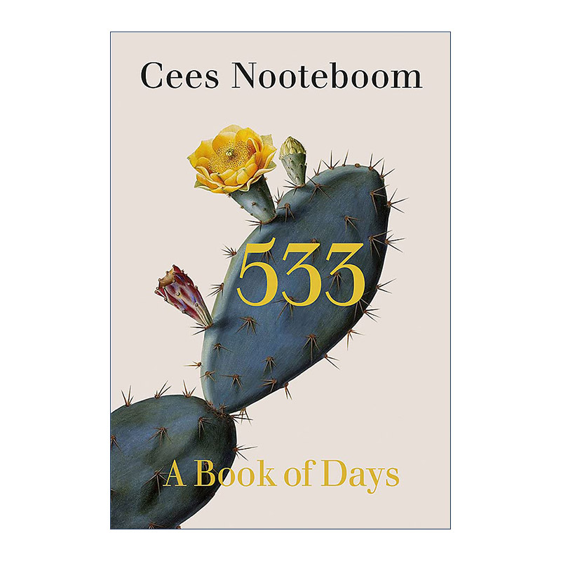 英文原版 533每日之书 533天塞斯·诺特博姆 Cees Nooteboom英文版进口英语原版书籍