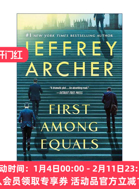 英文原版 First Among Equals 英文版 进口英语原版书籍