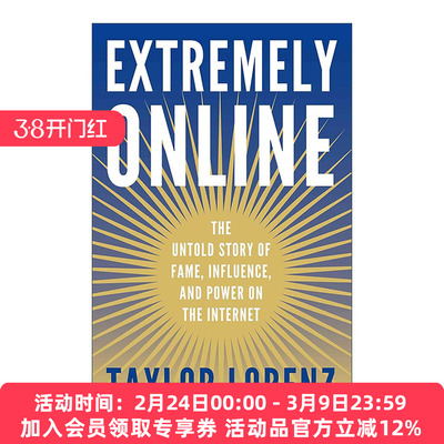 英文原版 Extremely Online 极度在线 网红 流量与权力的隐秘史 英文版 进口英语原版书籍