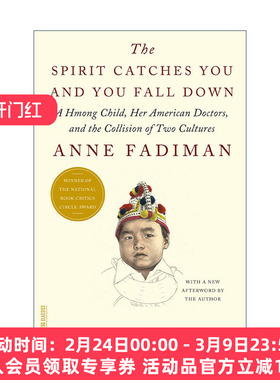 英文原版 Spirit Catches You And You Fall Dow 要命还是要灵魂 医病冲突中的跨文化误解 安妮·法迪曼 英文版 进口英语原版书籍