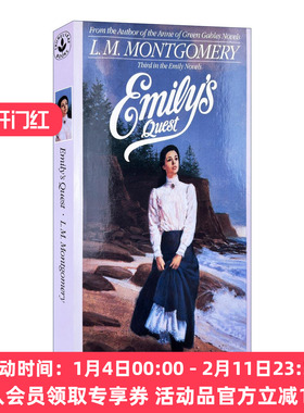 艾米莉之恋 英文原版 Emily's Quest 绿山墙的安妮作者蒙哥马利Montgomery 英文版 进口英语原版书籍