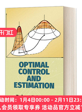 华研原版 英文原版 Optimal Control and Estimation  最优控制与估计 数论经典教学 英文版 进口英语原版书籍