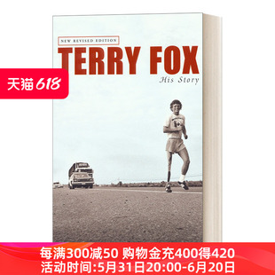 英文原版 Terry 进口英语原版 Story 英文版 特里·福克斯传记 His Leslie Scrivener Fox Revised 修订版 书籍