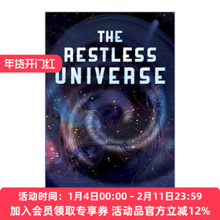 英文原版 The Restless Universe 永不停息的宇宙 经典物理到量子物理的转折 Max Born 英文版 进口英语原版书籍