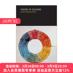 英文原版 Theory of Colours The MIT Press 色彩理论 设计 Johann Wolfgang von Goethe歌德 英文版 进口英语原版书籍