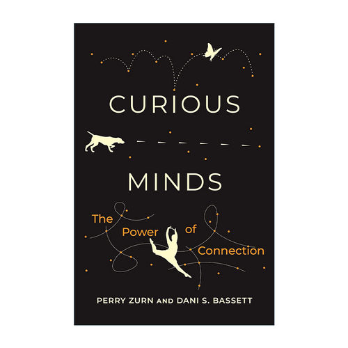 英文原版 Curious Minds The MIT Press 好奇的头脑 联系的力量 认知神经心理学 哲学教授Perry Zurn 英文版 进口英语原版书籍