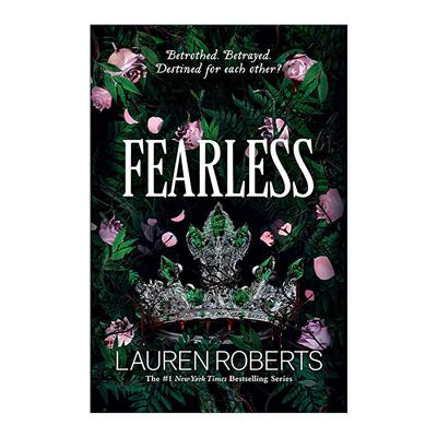 英文原版 Fearless 无所畏惧 精装 无力系列 黑暗奇幻小说 英文版 进口英语原版书籍