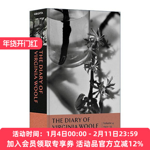 英文原版 弗吉尼亚·伍尔夫日记 1931-35 The Diary of Virginia Woolf 精装 英文版 进口英语原版书籍