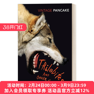 英文原版 Trilobites and Other Stories 三叶虫与其他故事 布里斯. 潘凯克 Vintage经典系列 英文版 进口英语原版书籍