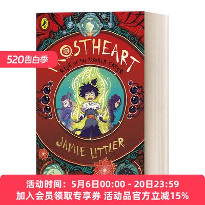 英文原版 Frostheart 3 Rise of the World Eater 寒霜之心3 少儿冒险小说 英文版 进口英语原版书籍