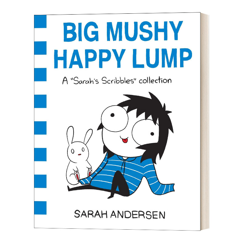 英文原版 big mushy happy lump 成年如谜漫画2 我很好啊你怎么样