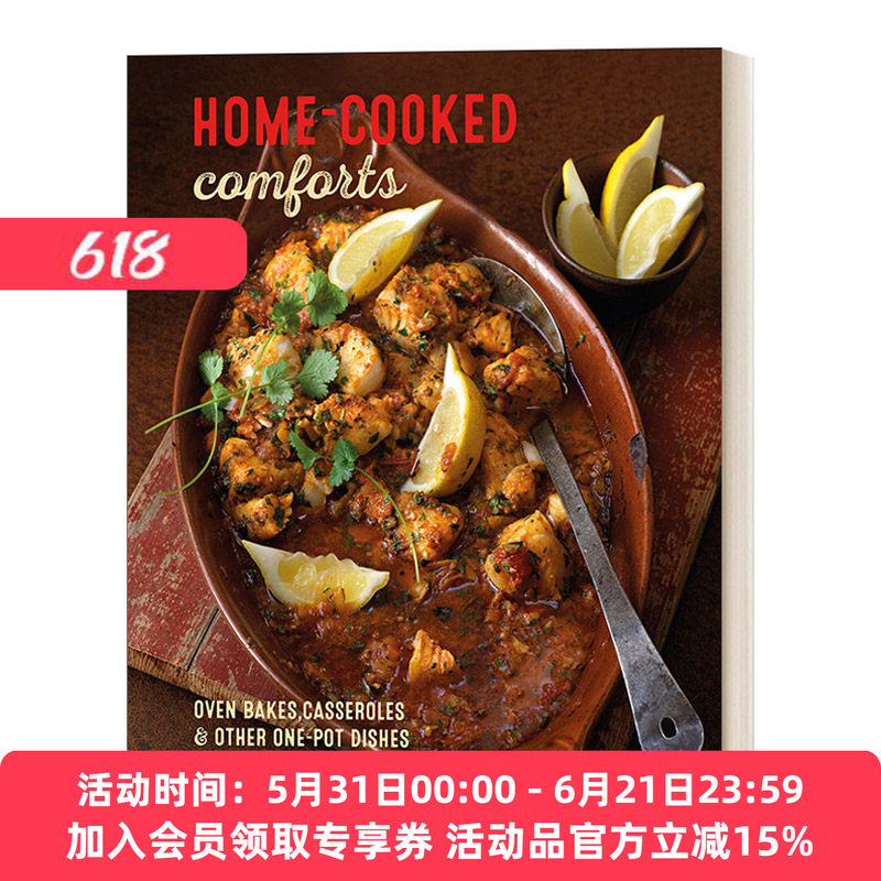 舒适家庭烹饪 英文原版 Home-cooked Comforts 烤箱烘焙 炖菜 一锅煮 精装 英文版 进口英语原版书籍