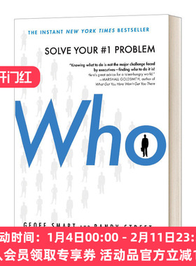 英文原版 Who The a Method for Hiring 聘谁 如何选择雇员 哈佛商学院最有效的人才招聘课 精装 英文版 进口英语原版书籍