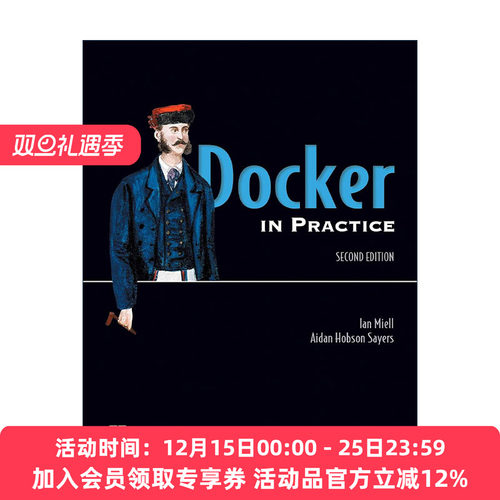 实践 英文原版 Docker in Practice, Second Edition Docker 第2版 编程进阶 英文版 进口英语原版书籍
