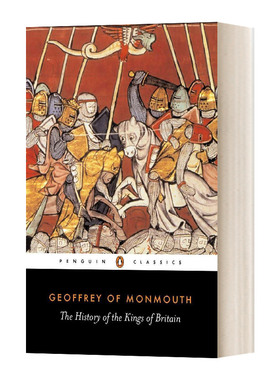 英文原版 The History of the Kings of Britain 英国之王的历史 黑经典 英文版 进口英语原版书籍