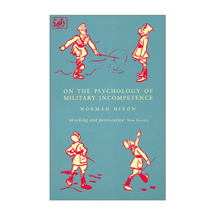 英文原版 On The Psychology Of Military Incompetence 论军事低效的心理学 英文版 进口英语原版书籍