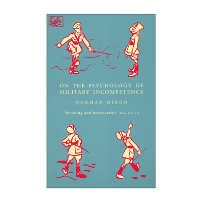 英文原版 On The Psychology Of Military Incompetence 论军事低效的心理学 英文版 进口英语原版书籍