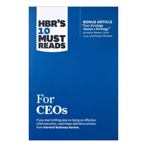 华研原版 哈佛商业评论CEO必读 英文原版 HBR's 10 Must Reads for CEOs 企业管理 英文版进口英语书籍