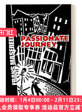 激情之旅 英文原版 Passionate Journey A Vision in Woodcuts 木刻漫画小说 Frans Masereel 英文版 进口英语原版书籍