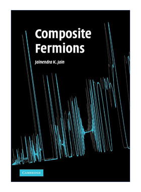 组合费米子  英文原版 Composite Fermions Jainendra K. Jain 英文版 进口英语原版书籍