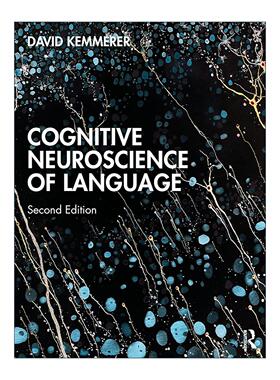 英文原版 Cognitive Neuroscience of Language 语言的认知神经科学 第2版 英文版 进口英语原版书籍