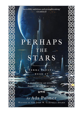 英文原版 Perhaps the Stars 未知之地4 也许是星 艾达·帕默科幻四部曲系列 英文版 进口英语原版书籍