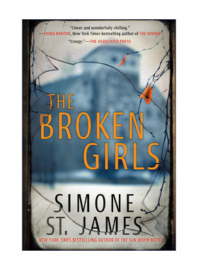 破碎的女孩  英文原版 The Broken Girls 惊悚恐怖小说 Simone St. James 英文版 进口英语原版书籍