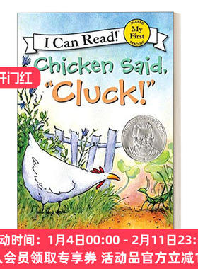 英文原版 Chicken Said 