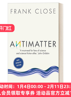 英文原版 Antimatter 反物质 牛津科学里程碑系列 英文版 进口英语原版书籍