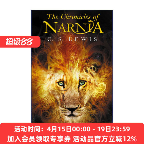 纳尼亚传奇系列  英文原版 The Chronicles of Narnia 七合一合订本 英文版 进口英语原版书籍