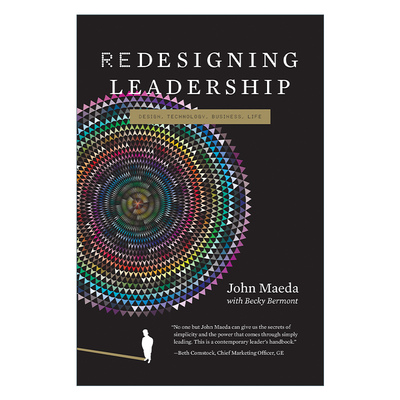 重塑领导力 英文原版 Redesigning Leadership The MIT Press 麻省理工简约方案系列 John Maeda 精装 英文版 进口英语原版书籍