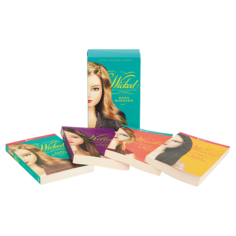 Pretty Little Liars Box Set 5- - Taobao product photo 2