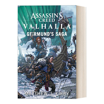 刺客信条 英文原版小说 Assassin's Creed Valhalla Geirmund's Saga 英灵殿 英文版 进口英语原版书籍