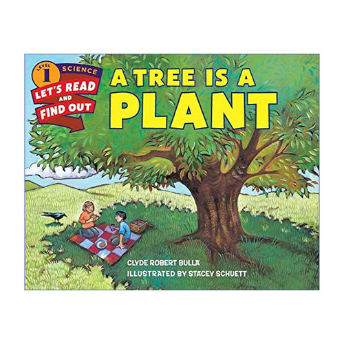 自然科学启蒙阅读与发现1级 种树英文原版 Let's Read and Find Out 1: A Tree Is a Plant  英文版 进口英语原版书籍