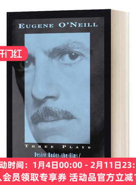 英文原版 Three Plays Desire  Strange  Mourn 尤金·奥尼尔三大戏剧 英文版 进口英语原版书籍