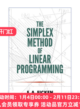 线性规划的单纯形法  英文原版 The Simplex Method of Linear Programming F. A. Ficken 英文版 进口英语原版书籍