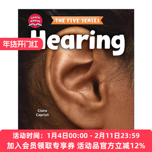 英文原版 Hearing 学习关于听 感官系列 科普绘本 英文版 进口英语原版书籍