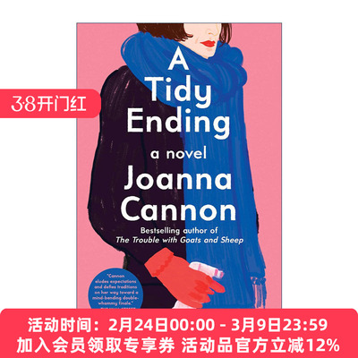 英文原版 A Tidy Ending 整洁的结局 乔安娜·坎农悬疑新作品 英文版 进口英语原版书籍