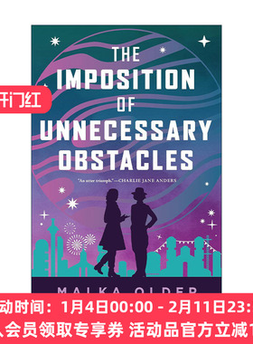 英文原版 The Imposition of Unnecessary Obstacles 不必要的障碍的设置 精装 星云奖得主Malka Older 英文版 进口英语原版书籍