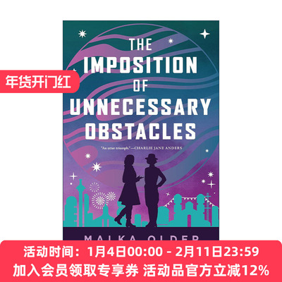 英文原版 The Imposition of Unnecessary Obstacles 不必要的障碍的设置 精装 星云奖得主Malka Older 英文版 进口英语原版书籍