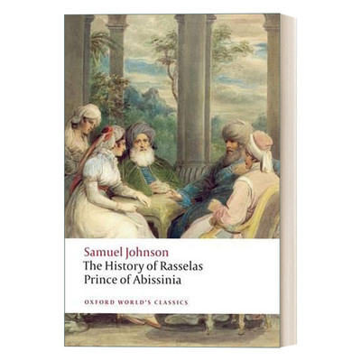 英文原版 The History of Rasselas Prince of Abissinia 王子出游记 牛津世界经典系列 英文版 进口英语原版书籍