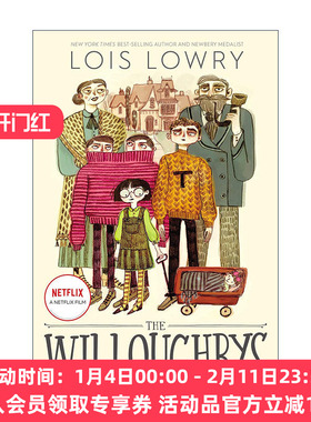 英文原版 The Willoughbys 威洛比一家 纽伯瑞金奖作者Lois Lowry洛伊丝劳里 英文版 进口英语原版书籍