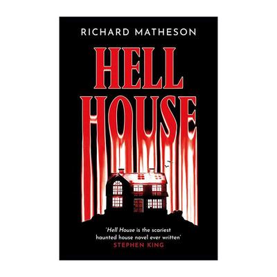 英文原版 Hell House 地狱之家 惊悚恐怖小说 雨果奖得主理查德·麦瑟森 Richard Matheson 英文版 进口英语原版书籍