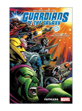 英文原版 Guardians Of The Galaxy Vol. 2 Faithless 银河护卫队 卷二 漫威漫画 Donny Cates 英文版 进口英语原版书籍