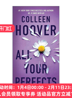 英文原版 All Your Perfects 你所有的完美 Hopeless4 科林胡佛 英文版 进口英语原版书籍