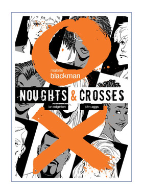 英文原版 Noughts and Crosses Graphic Novel 跨爱  漫画版 BBC剧集原著小说  反乌托邦青少年小说 英文版 进口英语原版书籍